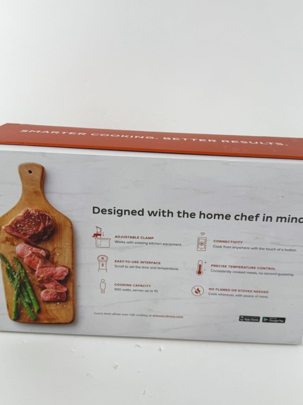Anova Culinary Sous Vide Precision Cooker WiFi + Bluetooth 900W MC-104 - Picture 9 of 10